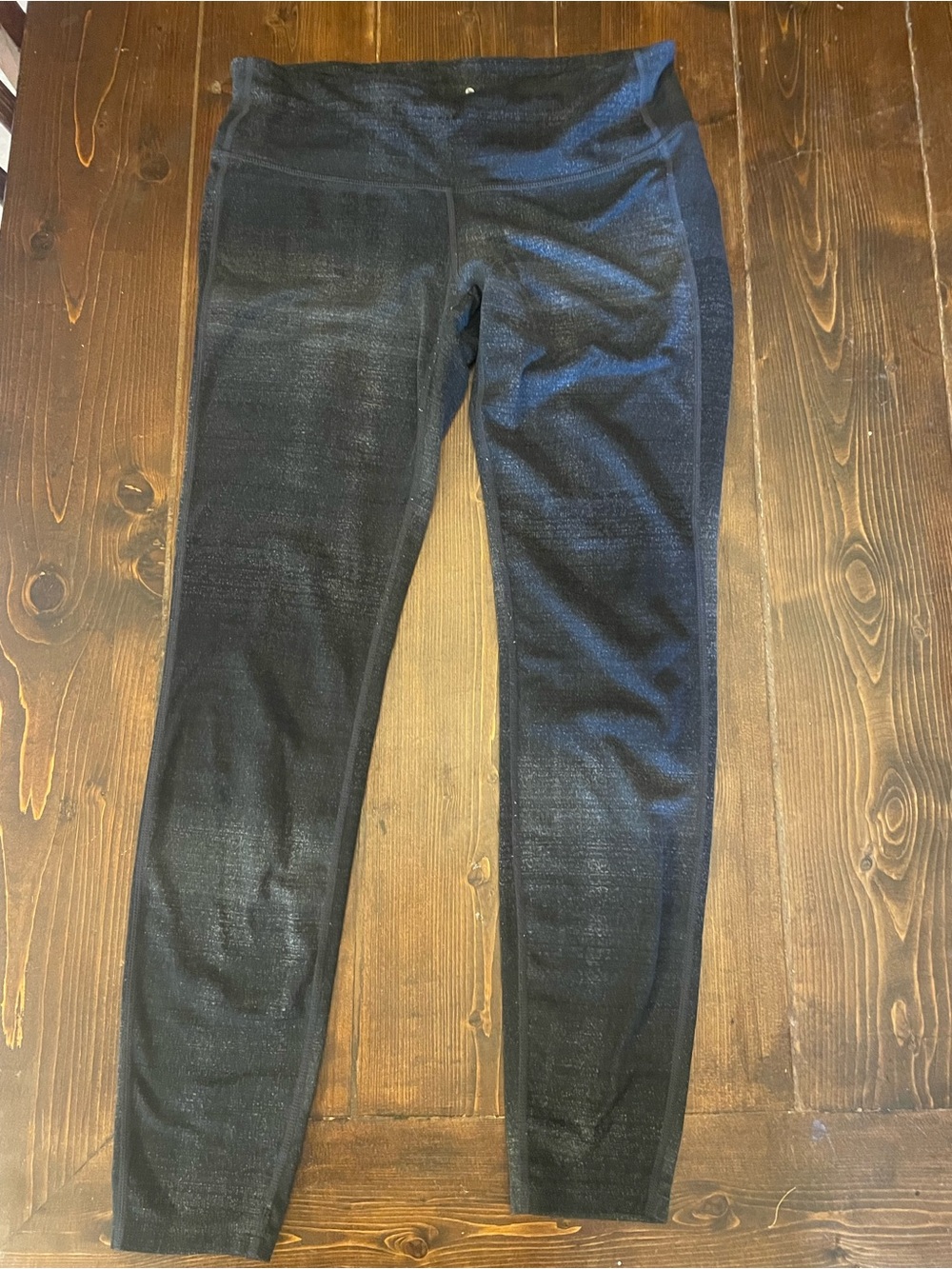 Athleta Black High-Rise Leggings